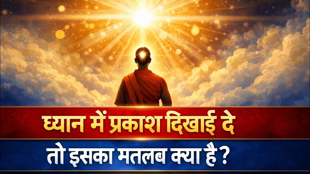 ध्यान में प्रकाश दिखाई देना क्या मतलब है? | Third Eye Awakening | Spiritual Awakening Hub |