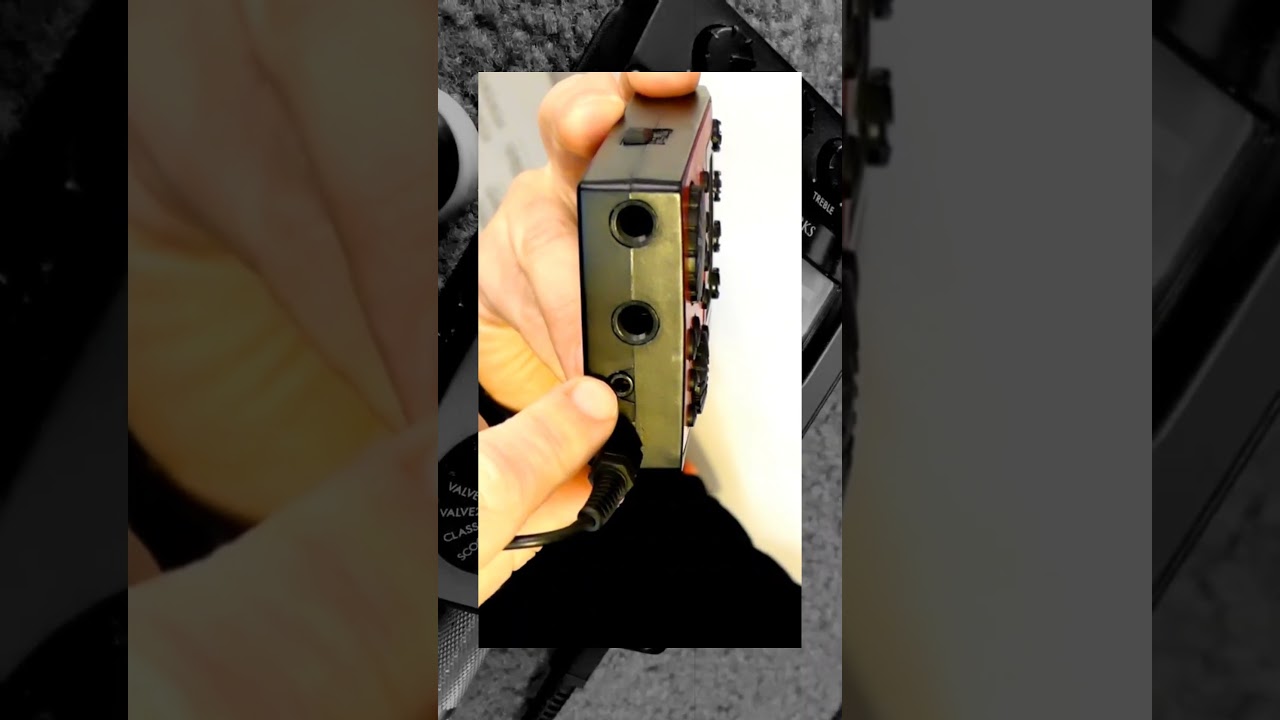 BASS pocket multi-FX smashes it: Korg Pandora PX4B #bassguitarist #basseffects #bassFX