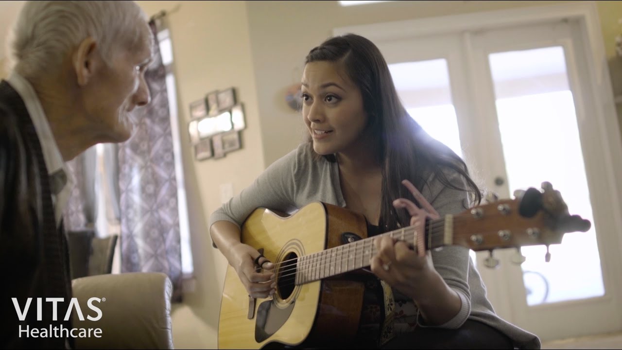 Music Therapy for Hospice Patients: Moments with Erica from VITAS