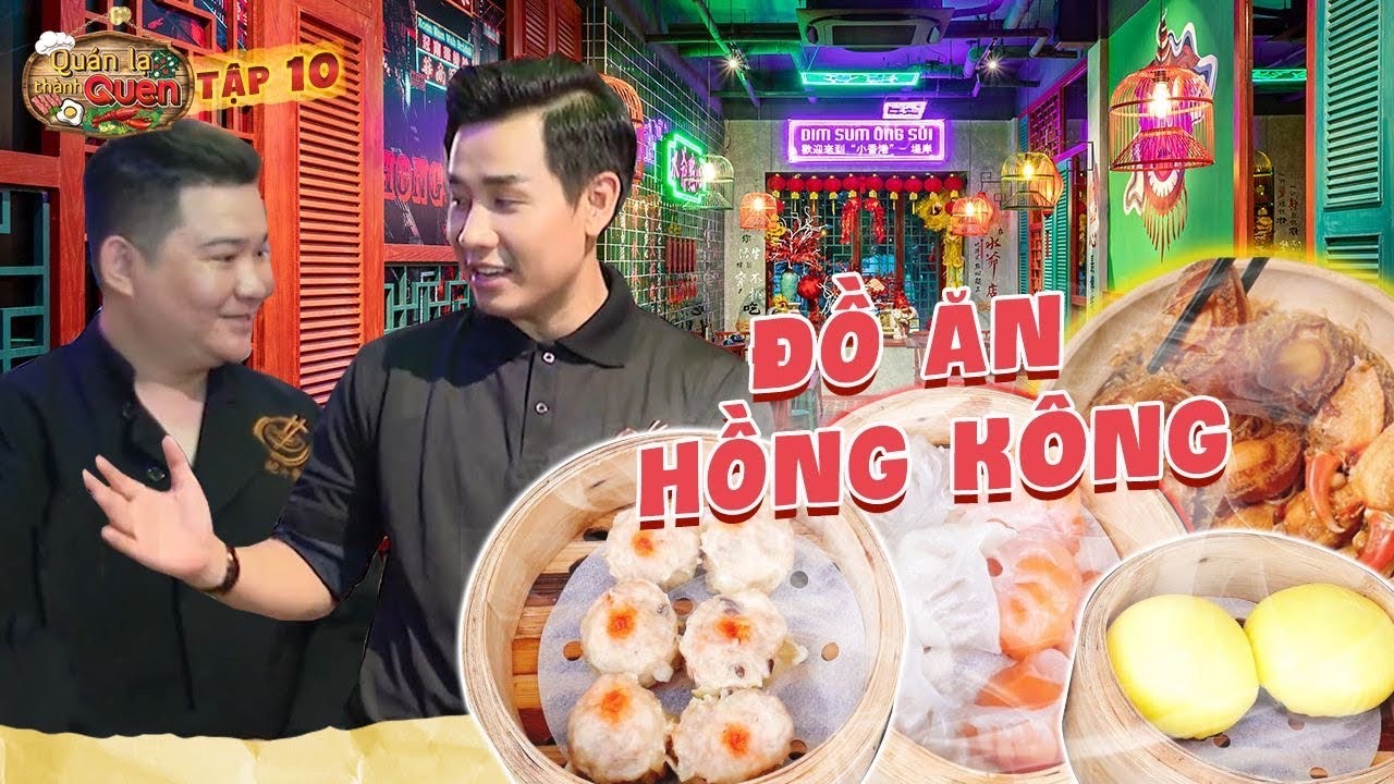 Quán Lạ Thành Quen #10 IHÍT HÀ trước món ăn QUÁ ĐỈNH được chế biến từ ĐẦU BẾP CHƠI THÂN với sao Việt
