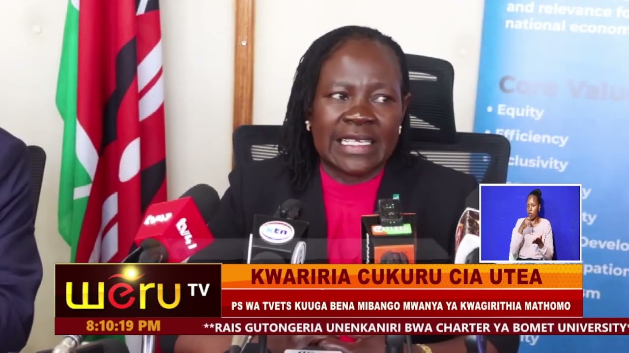 KWARIRIA CUKURU CIA UTEA