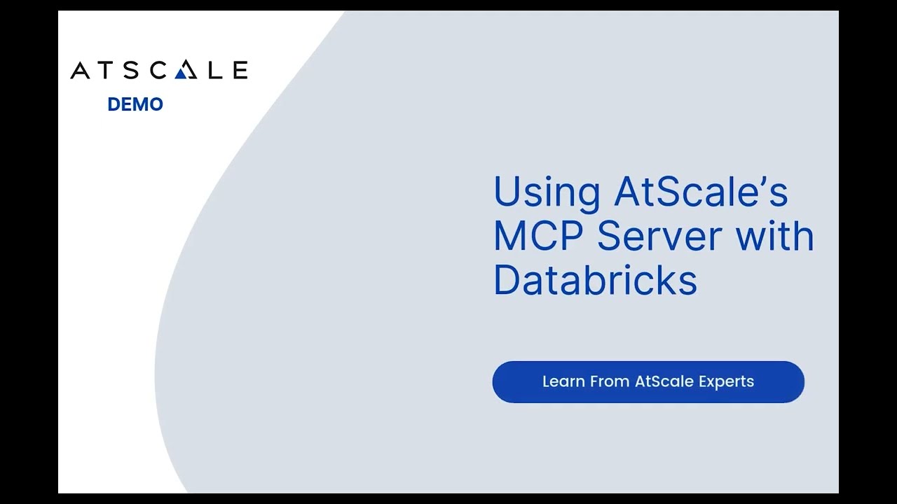 Демонстрация работы MCP-сервера с использованием Databricks