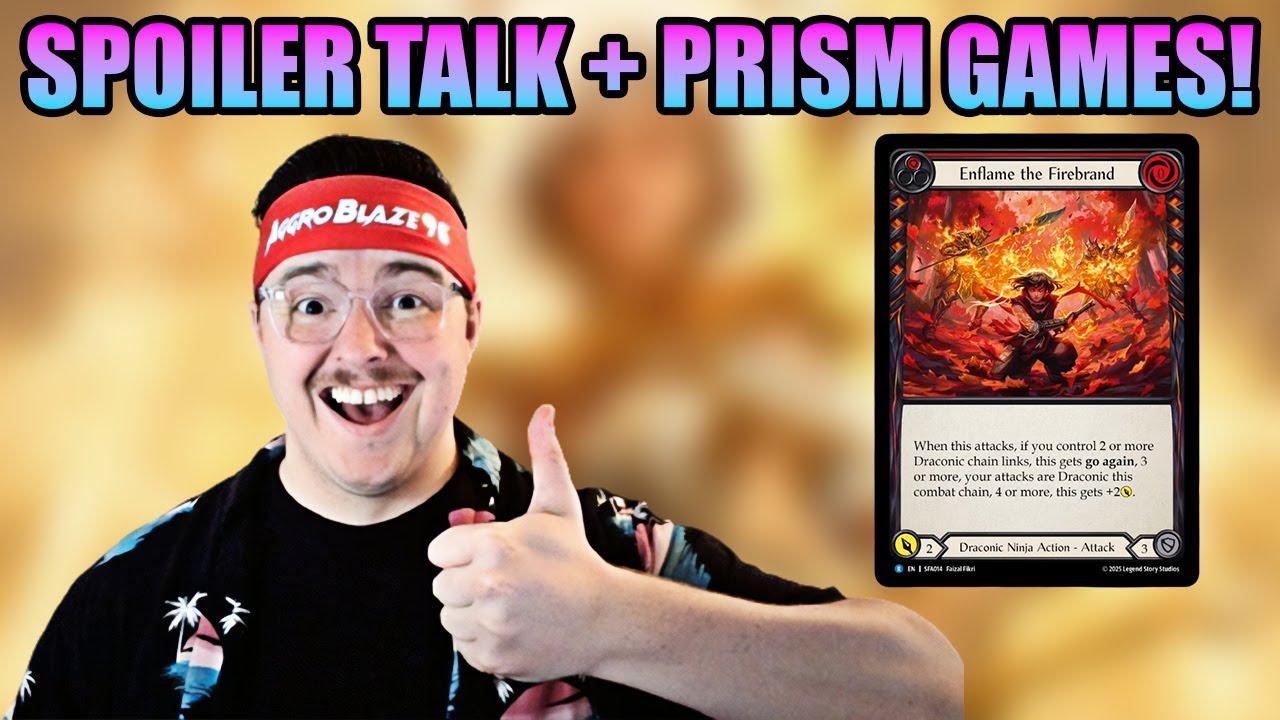 🔴PEN spoiler discussion + Prism games | Arc Raiders after | Flesh and Blood TCG | !codex !metafy