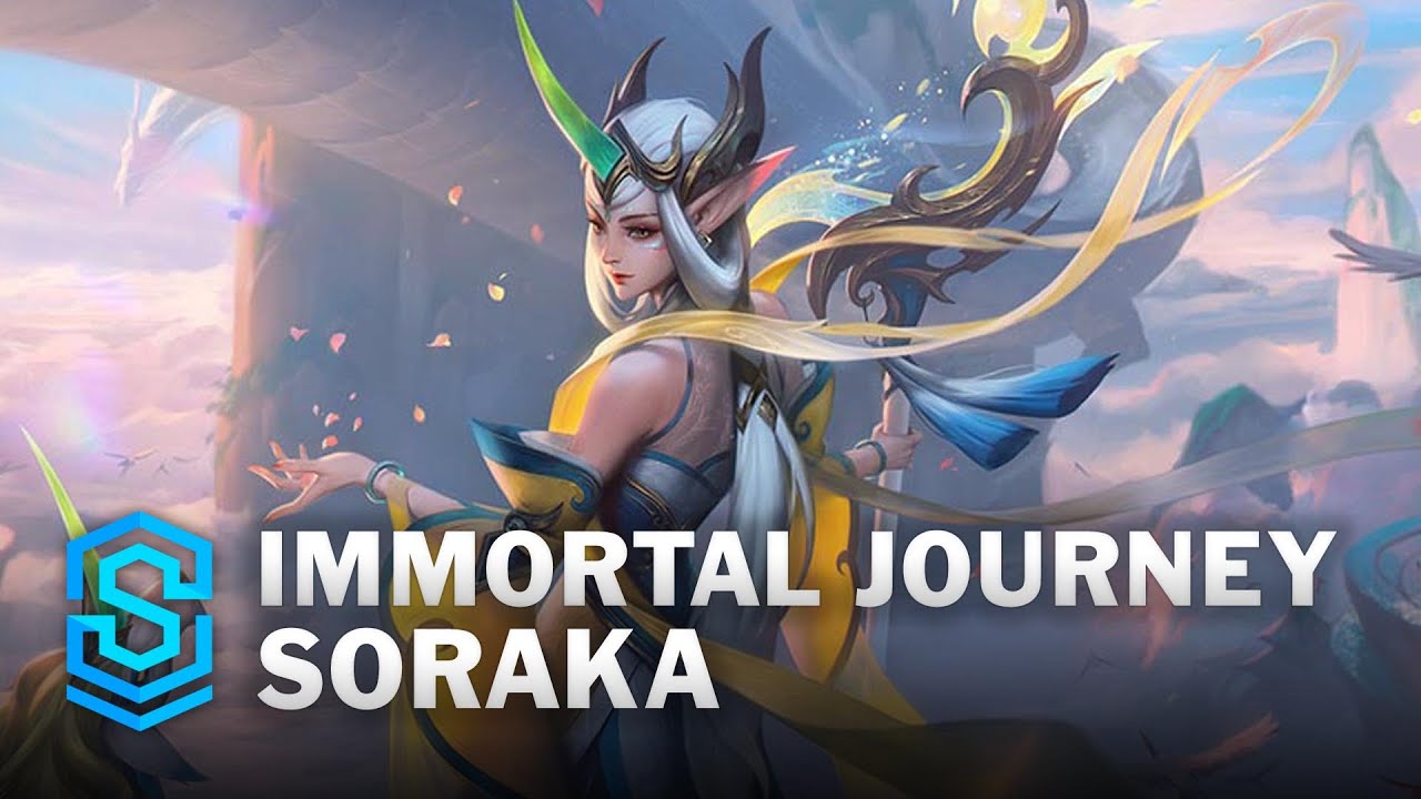 Immortal Journey Soraka Skin Spotlight - League of Legends