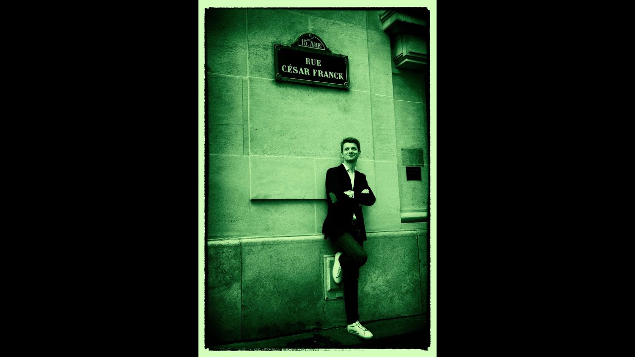 César Franck Cantabile - Olivier Penin à l'orgue de la basilique Sainte Clotilde Paris.