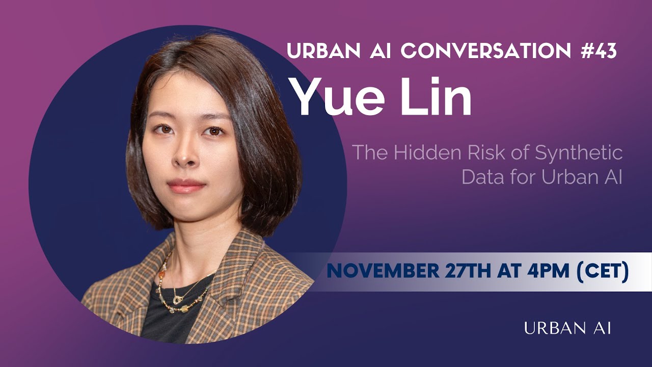 The Hidden Risk of Synthetic Data for Urban AI - Urban AI Conversation #43