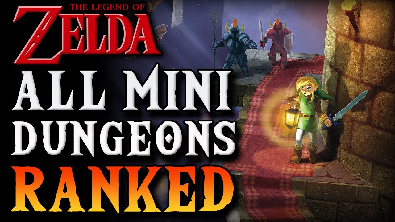 RANKING Every Zelda MINI-DUNGEON From Worst to Best