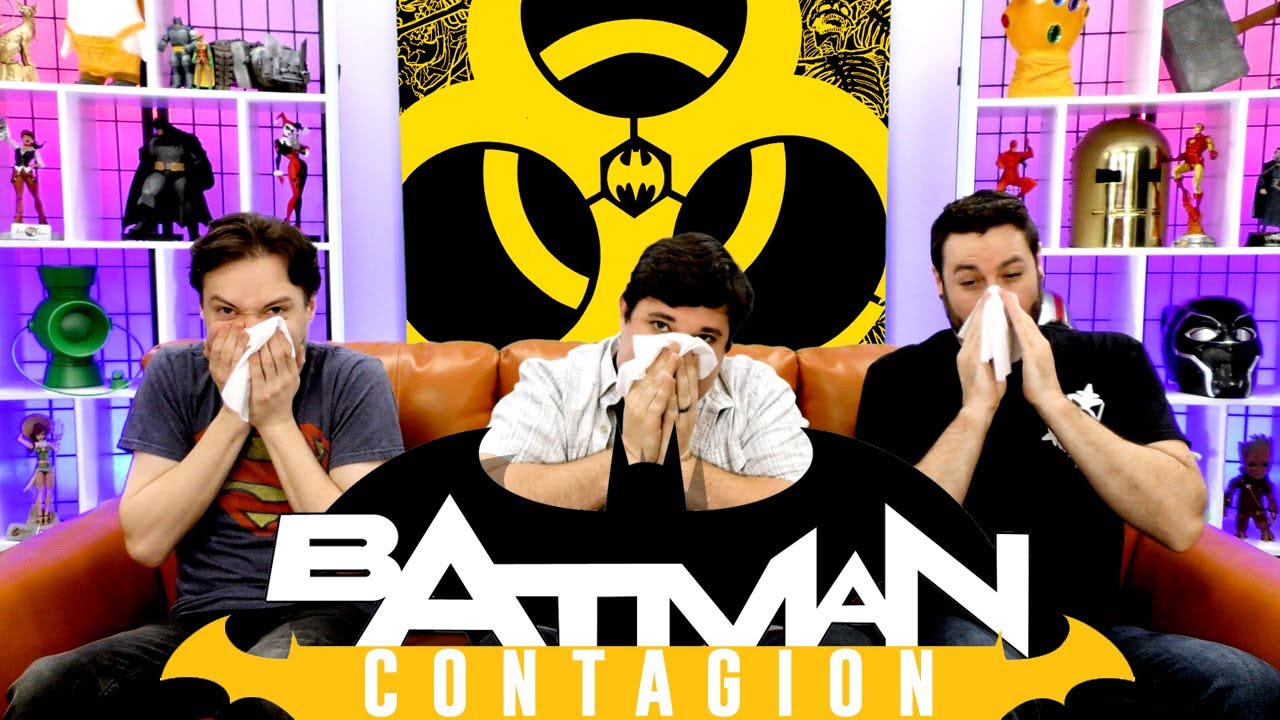 Batman vs THE PLAGUE! | Batman: Contagion