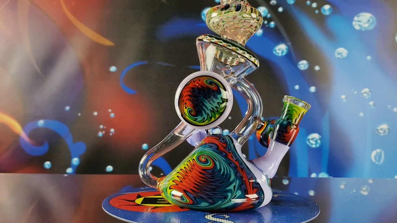 Glass Function Video - Moving Forward V2 Recycler by Elev8 Premier & Steve H. Glass