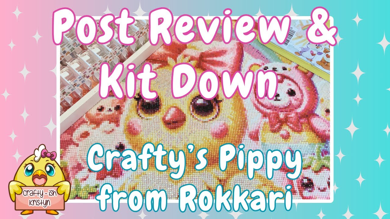 Post Review and Kit Down of Crafty's Pippy from Rokkari! A STUNNING FINISH!