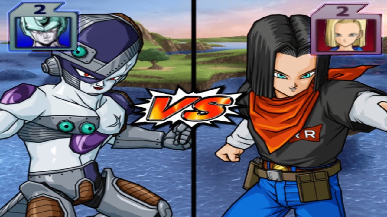 Meta Cooler & Mecha Frieza VS Android 17 & 18|| Dragonball Z Budokai Tenkaichi 3 [1080p HD] Gameplay