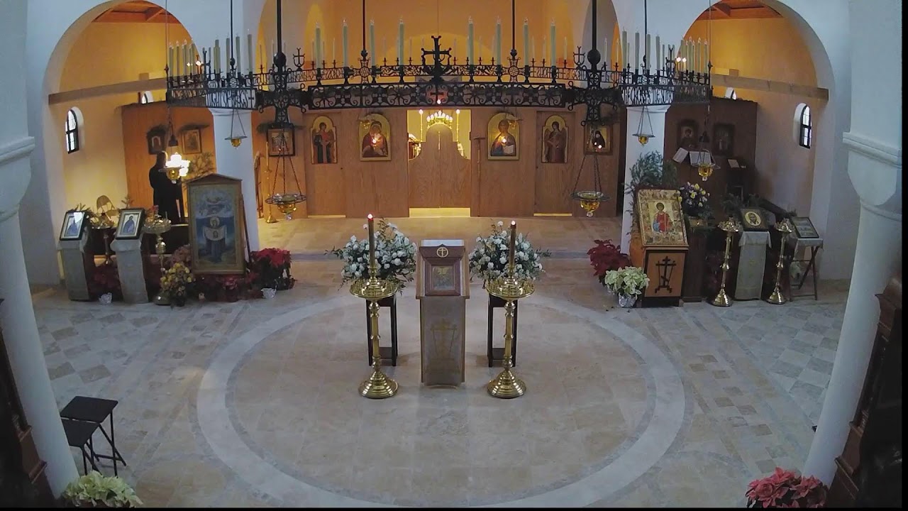 Matins & Liturgy (01-24-26)