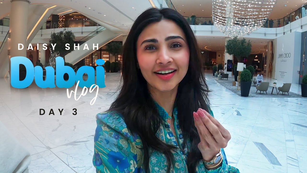 3 Weeks ke baad, Dubai mei dessert khaya ! #daisyshah #dubaivlog