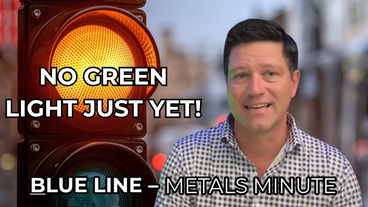 Золото и серебро падают за ночь | Что спровоцирует следующий прорыв? Metals Minute от Фила Стрибла