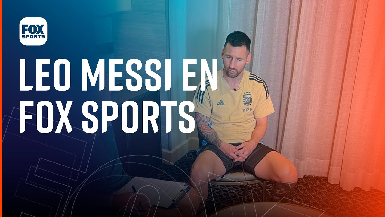 ENTREVISTA COMPLETA DE RAMA PANTOROTTO CON LIONEL MESSI