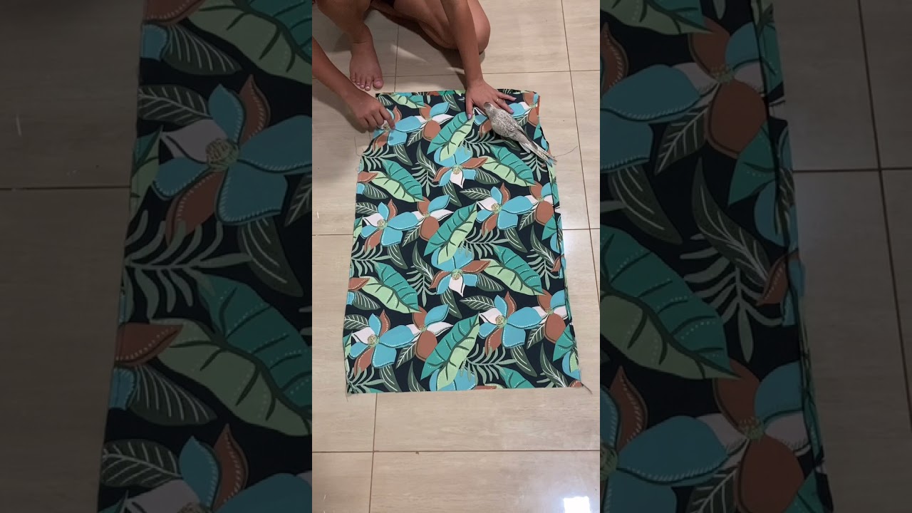 Oie❤️❤️ vestido com babado em menos de 15 minutos❤️❤️