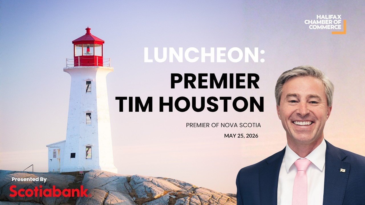 State of the Province Luncheon with Premier Tim Houston - May 25, 2026