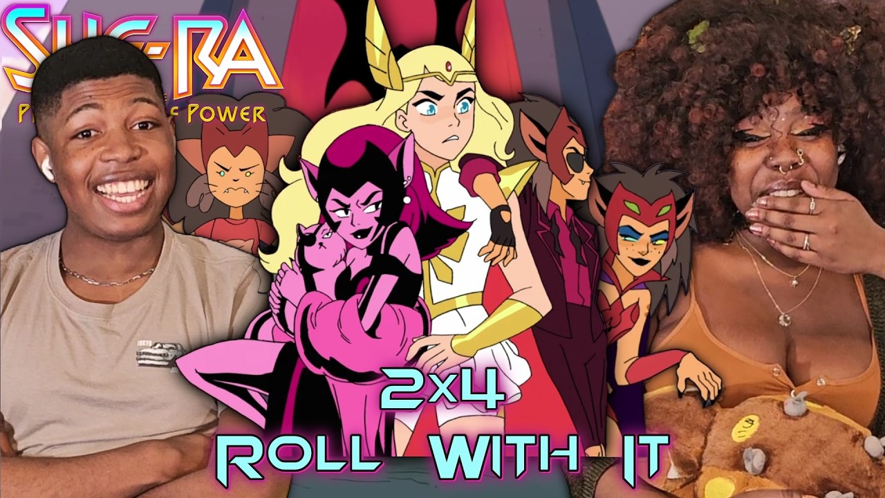 DUNGEONS & DRAGONS! She-Ra and the Princesses of Power 2x4 Roll With It REACTION