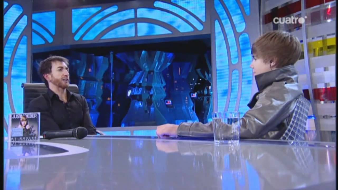 Justin Bieber en El Hormiguero parte 3