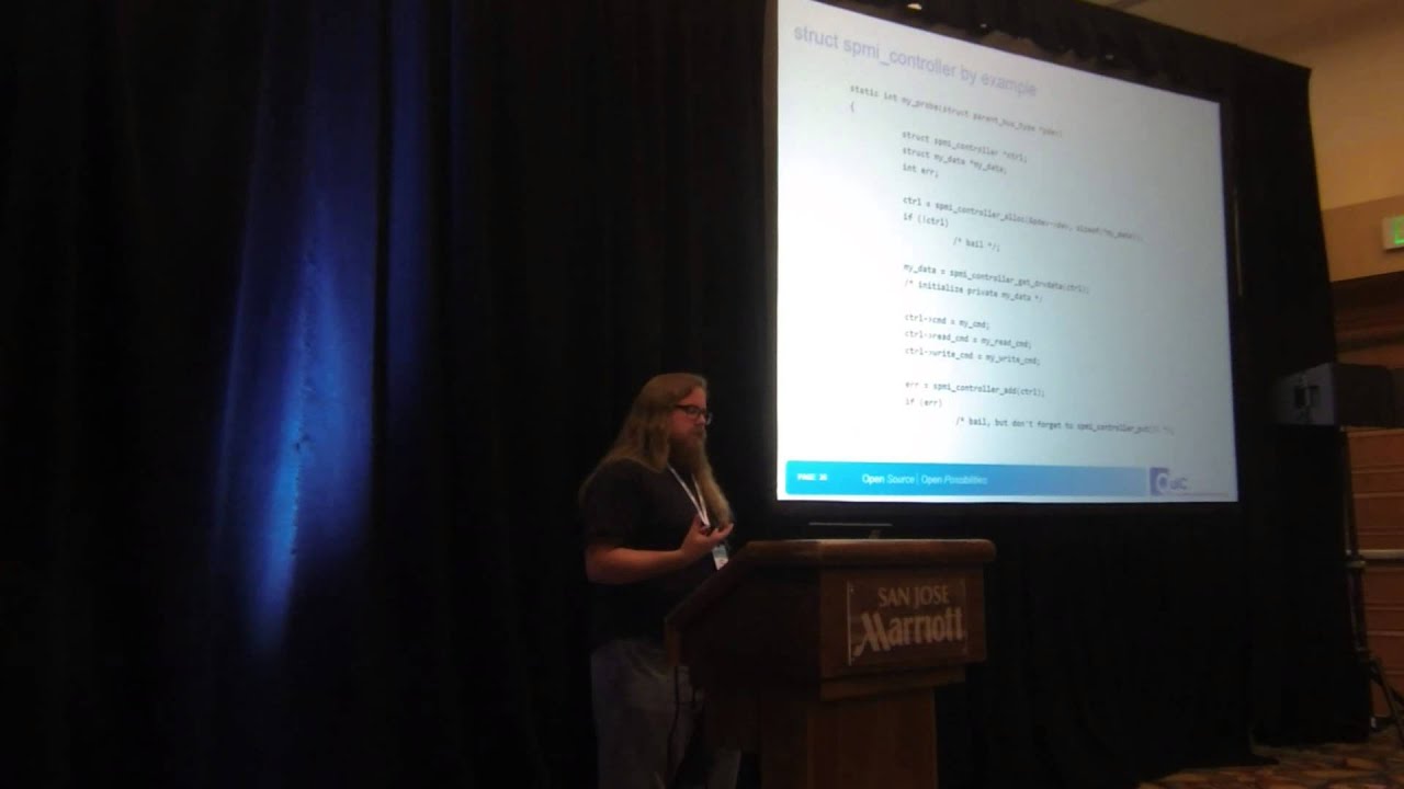 Josh Cartwright - spmi system power management interface | ELC 2014