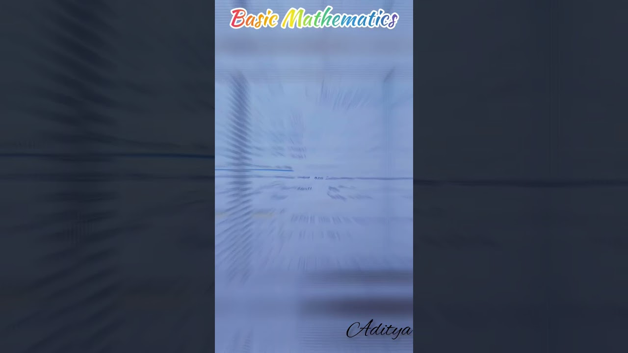 Basic Mathematics Handwritten Notes || #shorts #neet #neet2024 #physicswallah #mrsirphysics #notes