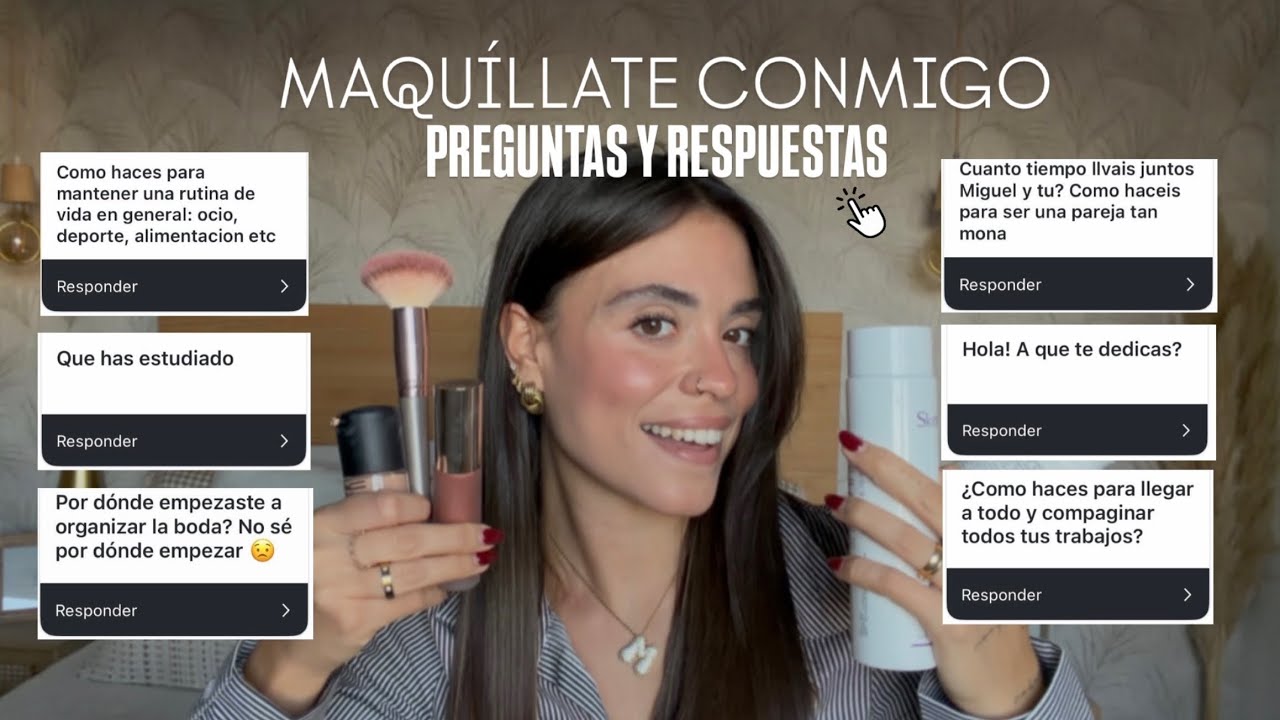 Preguntas sobre mi | Q&A + Make-up 💄✨
