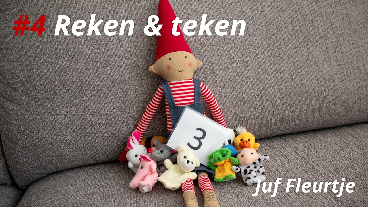 #4 Reken & Teken - Juf Fleurtje