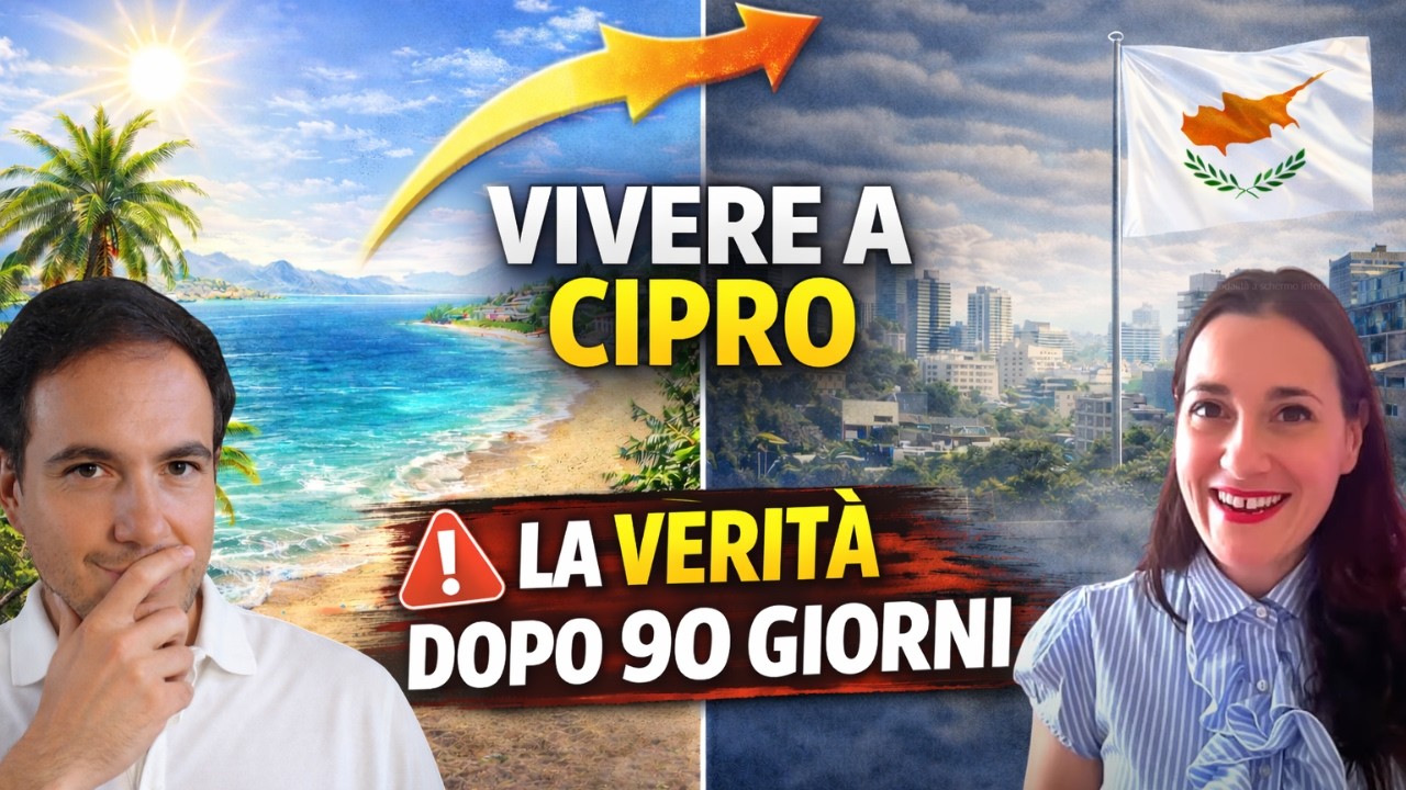 Vivere a Cipro 🇨🇾: Come sta andando DAVVERO dopo 3 mesi?