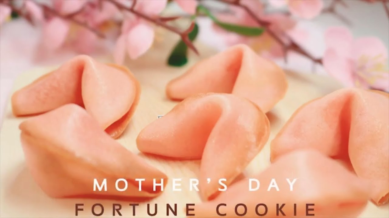 [SUB] Mother's Day Fortune Cookie  | BoBo Cooking | ASMR
