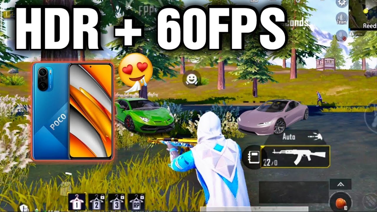 wow🔥 POCO F3 PUBG test hdr+60 fps no lag😍🔥 | with poco f3 best sensitivity | PUBG MOBILE