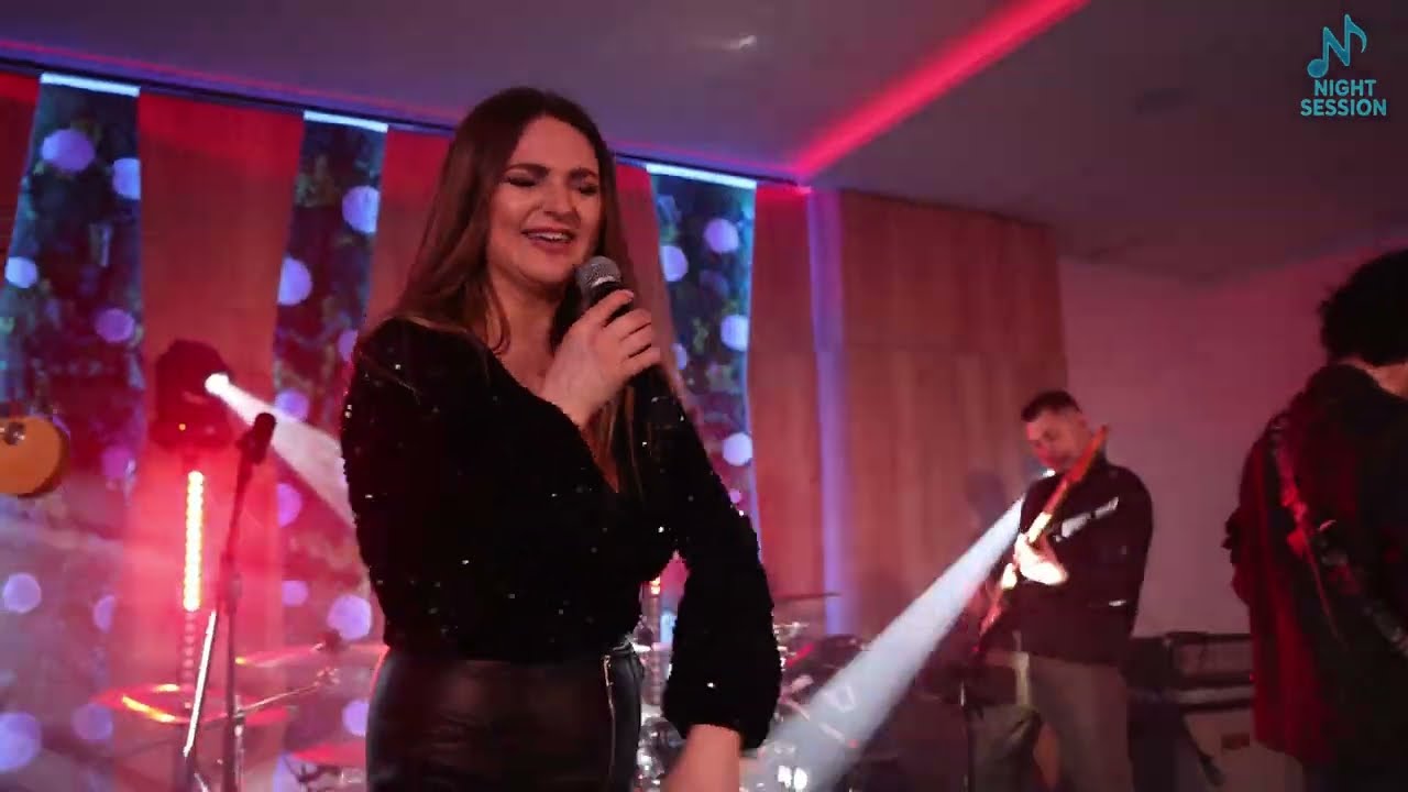 NIGHT SESSION COVER BAND  - (PROMO 2025)
