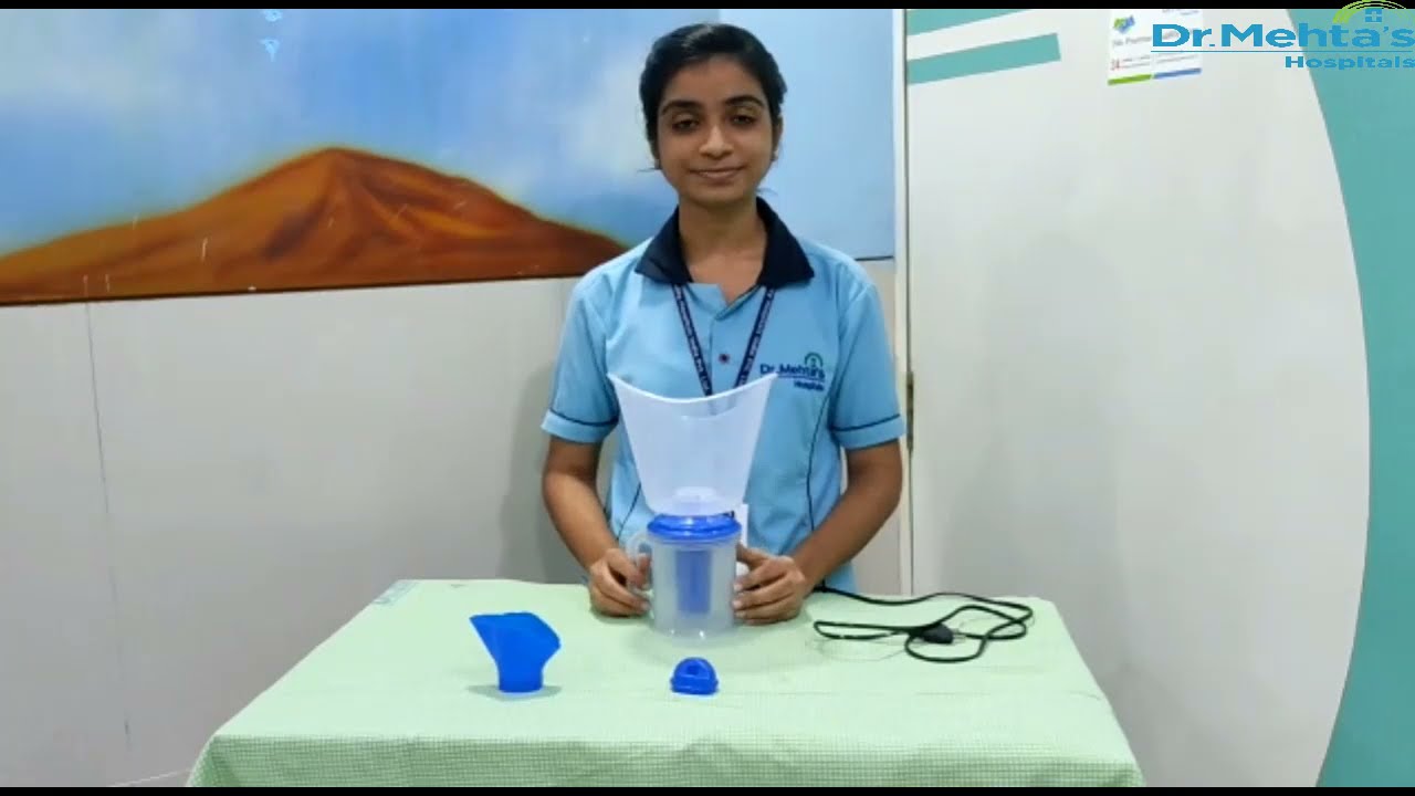 Steam Inhalation Procedures | Dr.Mehta's Hospitals | Chennai