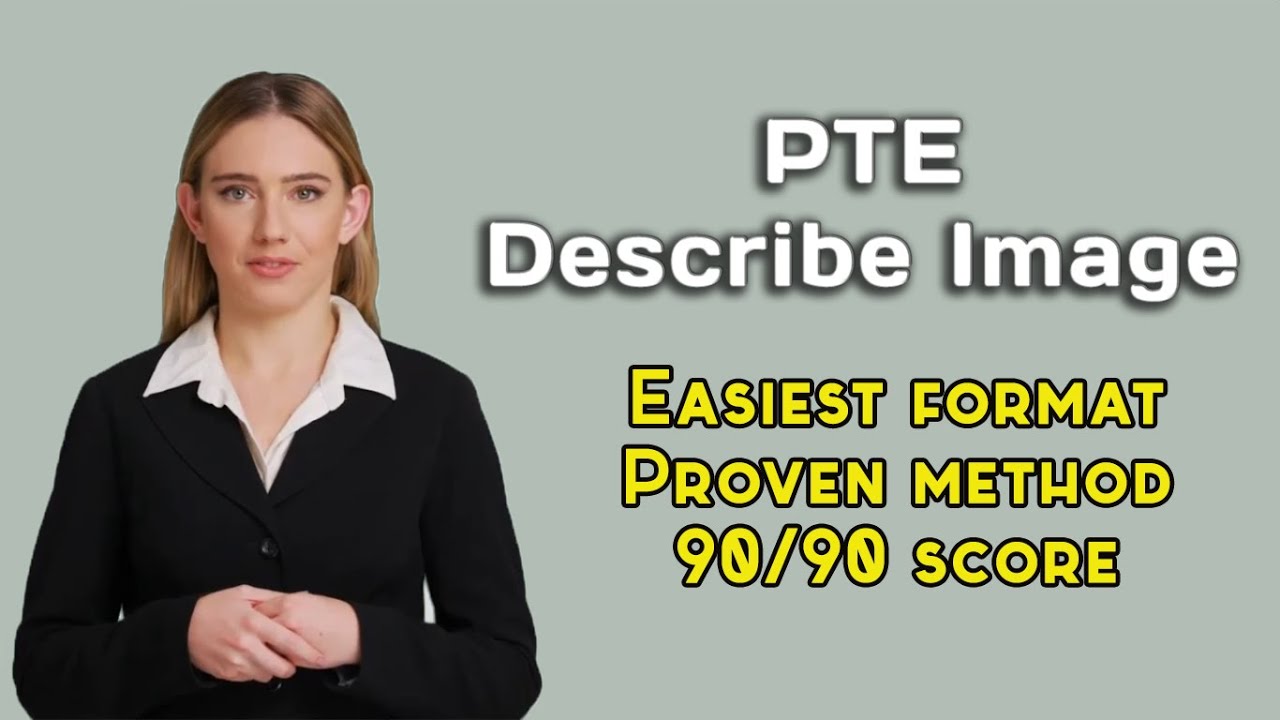 PTE Describe Image : It's easier than you think
