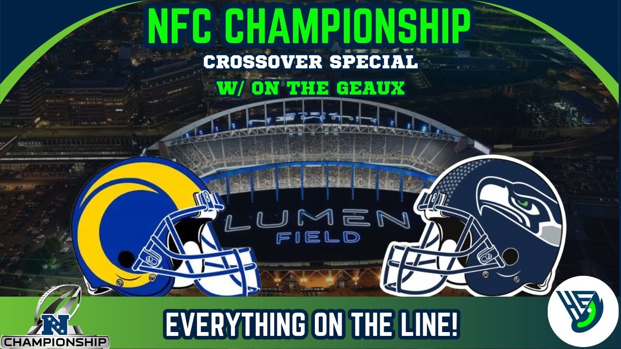 NFL Championship Discussion | Crossover w/ On The Geaux
