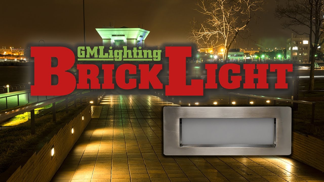 120V Brick Light Installation