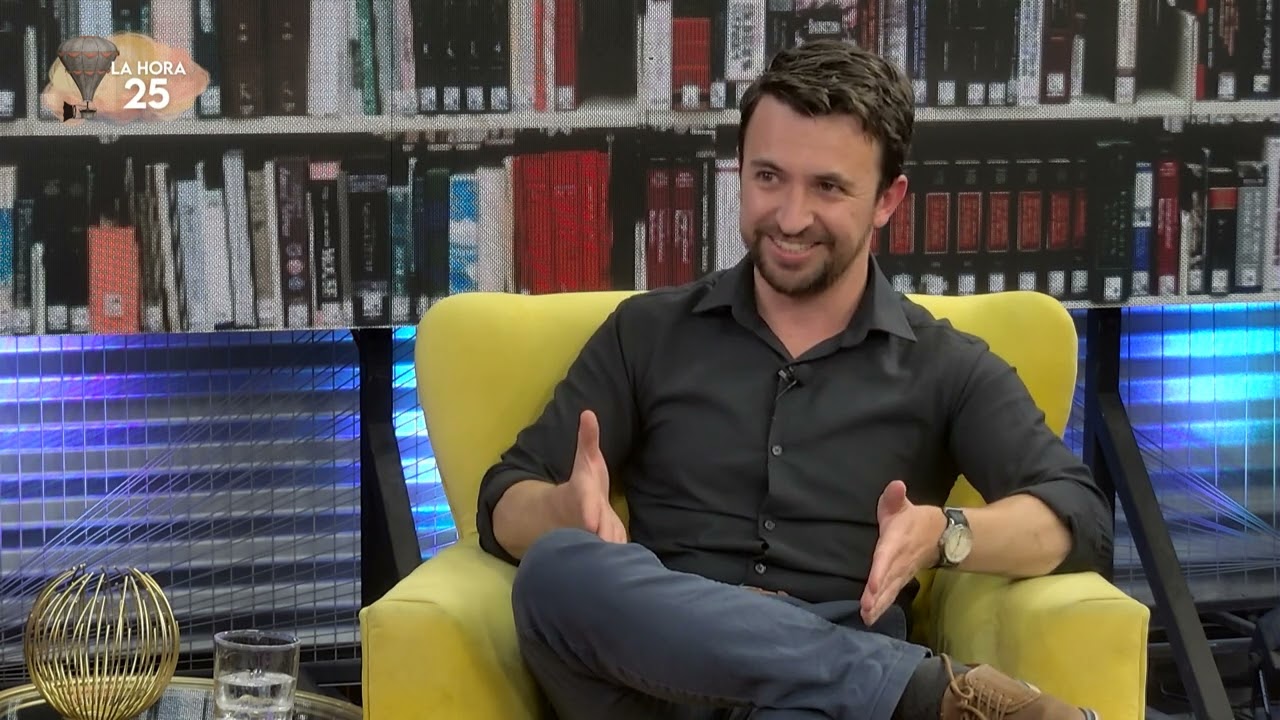 La Hora 25 cap 93: Alejandro Barros de la Cruz | Orden geopol&iacute;tico