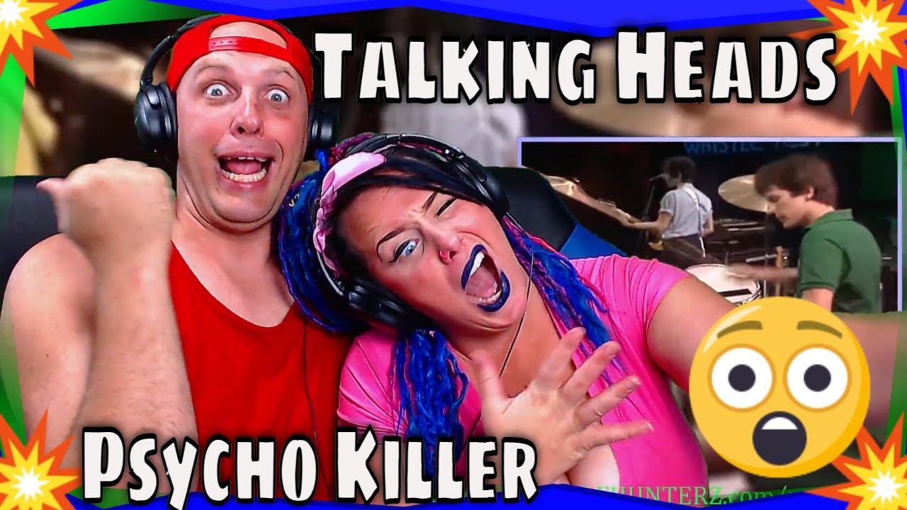 Talking Heads - Psycho Killer (Original Version - Tony Mendes) THE WOLF HUNTERZ REACTION