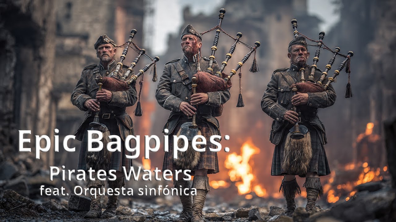 Epic Bagpipes - Pirates Waters (Pirate legends)