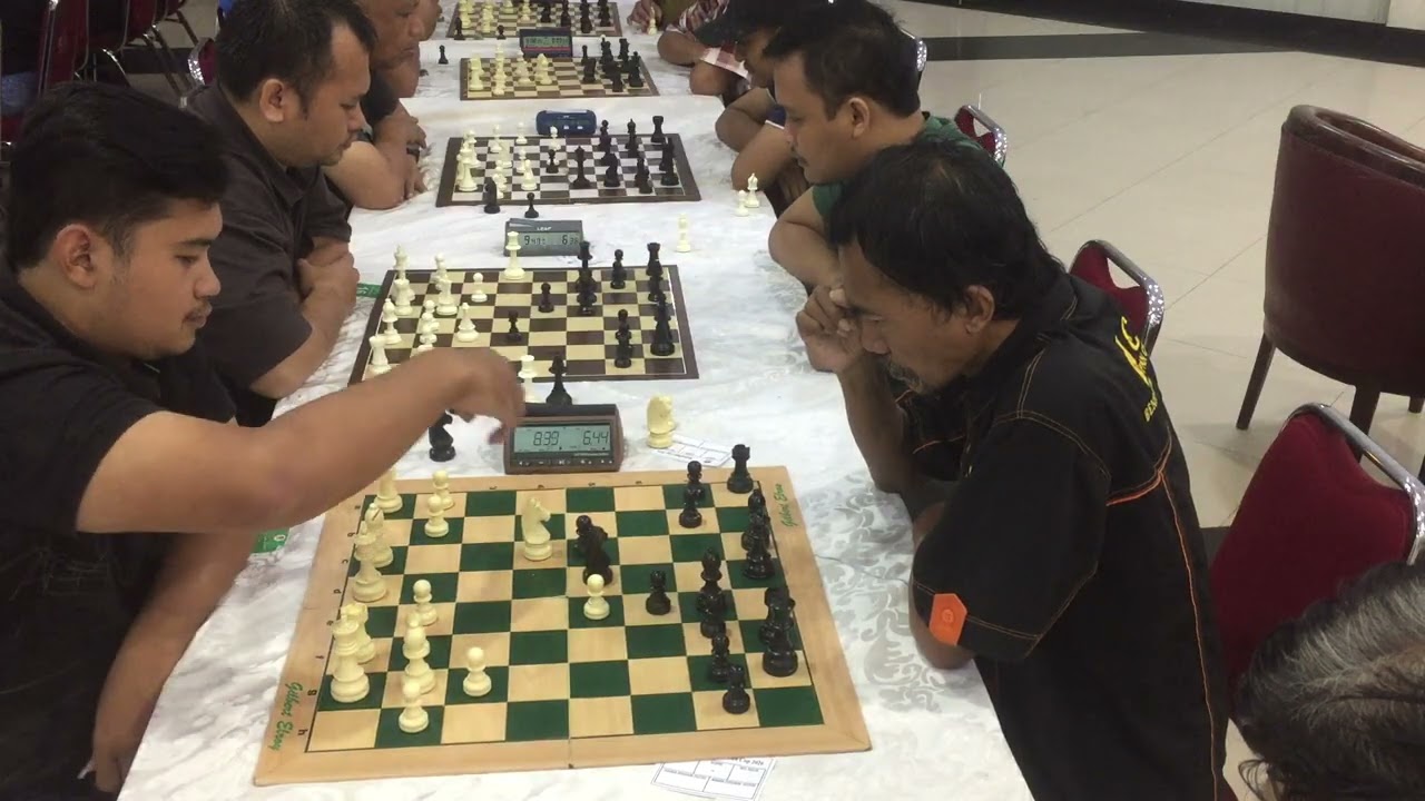 Ramadhan Cup 2026 - GM Novendra Priasmoro Vs Purwanto