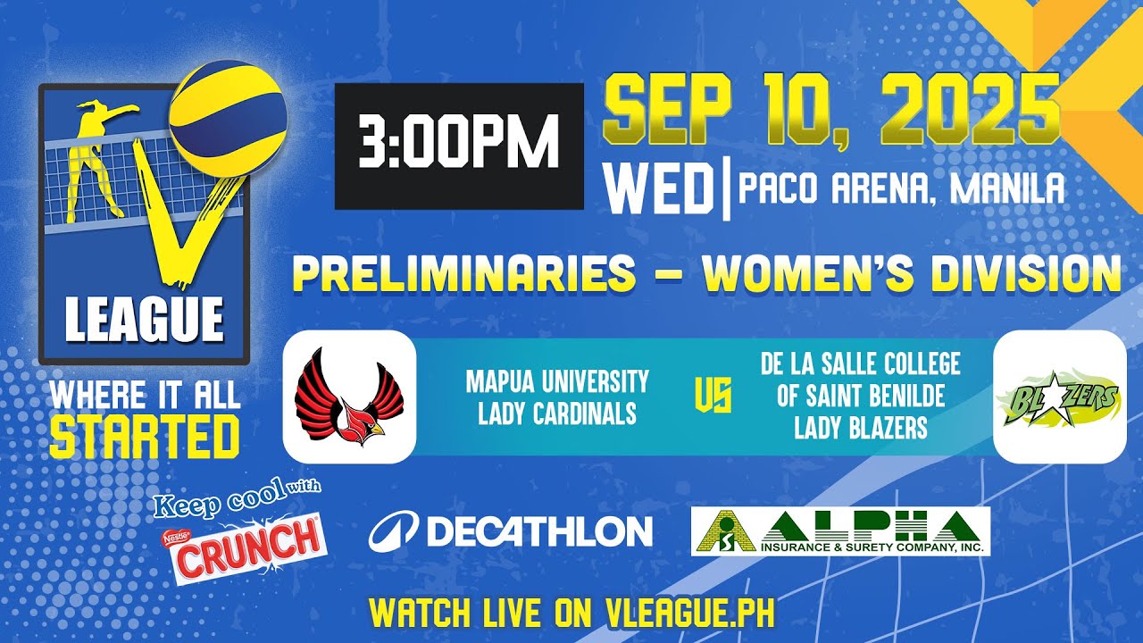 MU vs. CSB - Full Match | Preliminaries | 2025 V-League Collegiate Challenge Women's Category