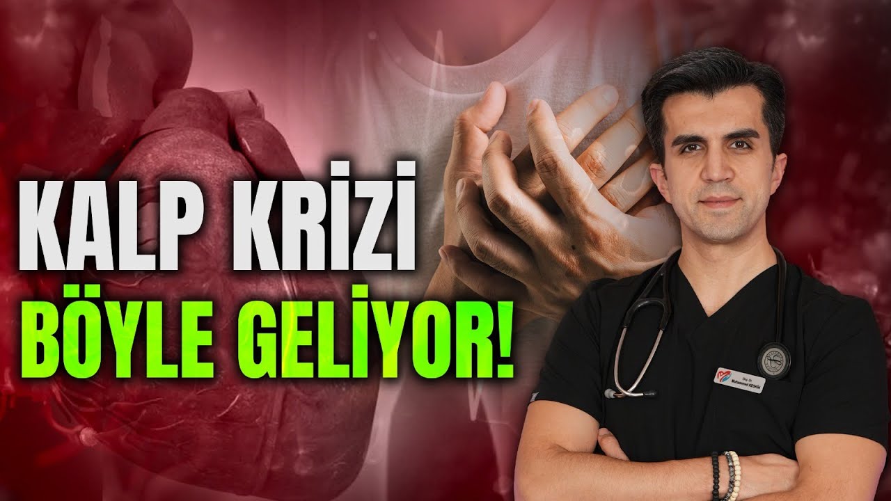 BU 5 DETAYA DİKKAT! KALP KRİZİ GELİYORUM DİYOR!