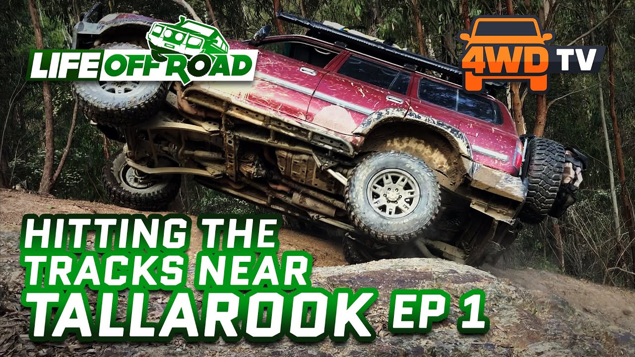 Having an Off Road Blast in Tallarook & Mt. Disappointment (Episode 1 of 2)