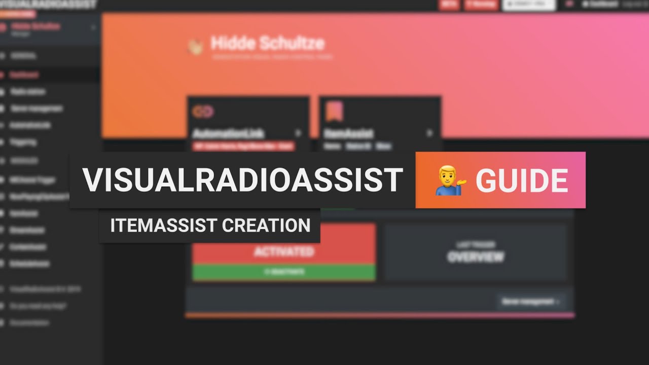 Trigger News/Jingles – ItemAssist – Quick Start Guide Video