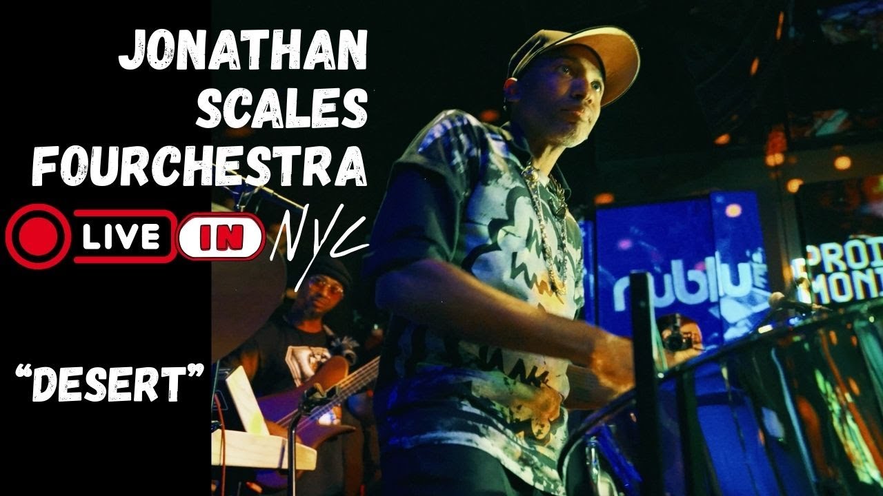 Jonathan Scales Fourchestra - guest artist at Producer Monday's (NuBlu - NYC)