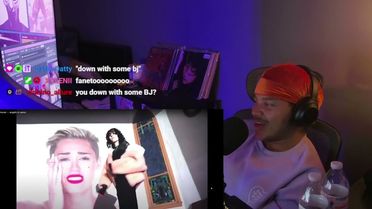 JANE REMOVER ANGELS IN CAMO REACTION (scaring the bros)