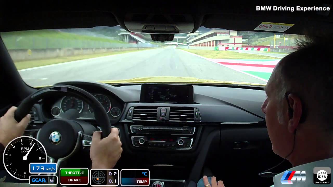 Guidare Pilotare sport driving al Mugello con BMW M4