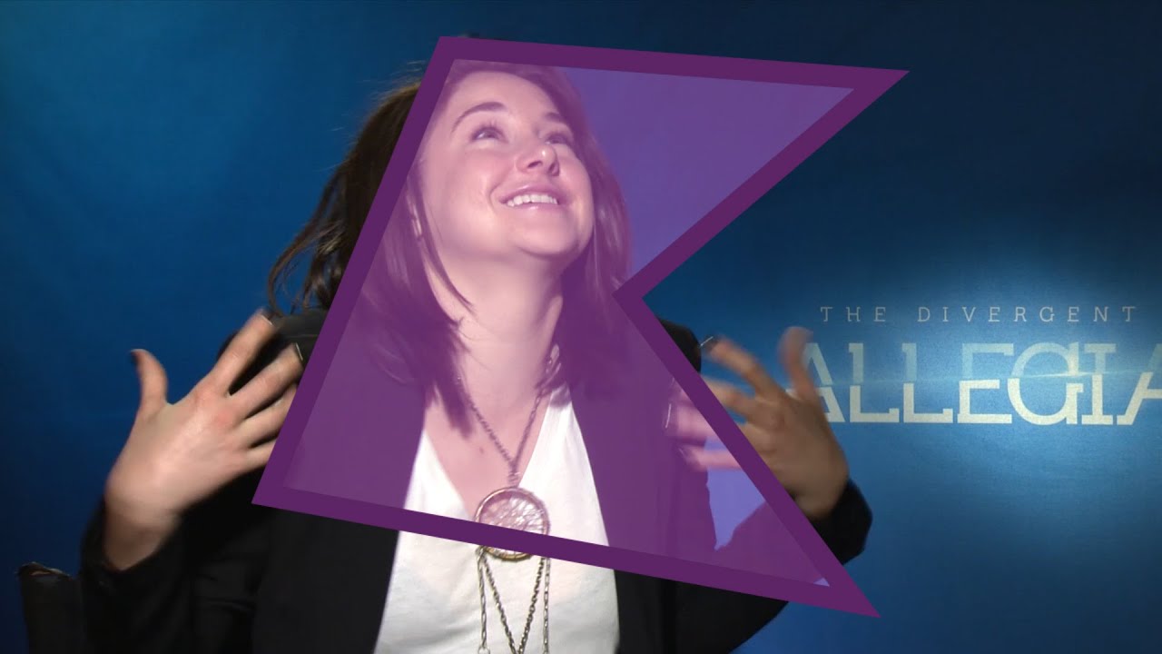 Shailene Woodley, Zoe Kravitz, Theo James & Miles Teller | Allegiant Cast Interview