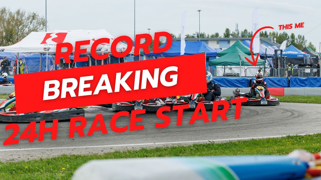 Le Mans Start With 69 Teams - 24H Slovakia, 28/09/2024