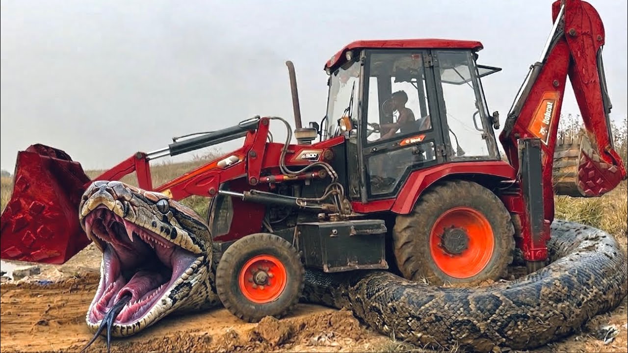 Jcb Bobcat B900 Backhoe Machine Working Bridge Work In River | Jcb Dozer Cartoon Video | Dozer 