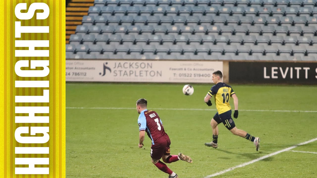 📺 | Scunthorpe United 0-2 Solihull Moors | FA Trophy | Highlights